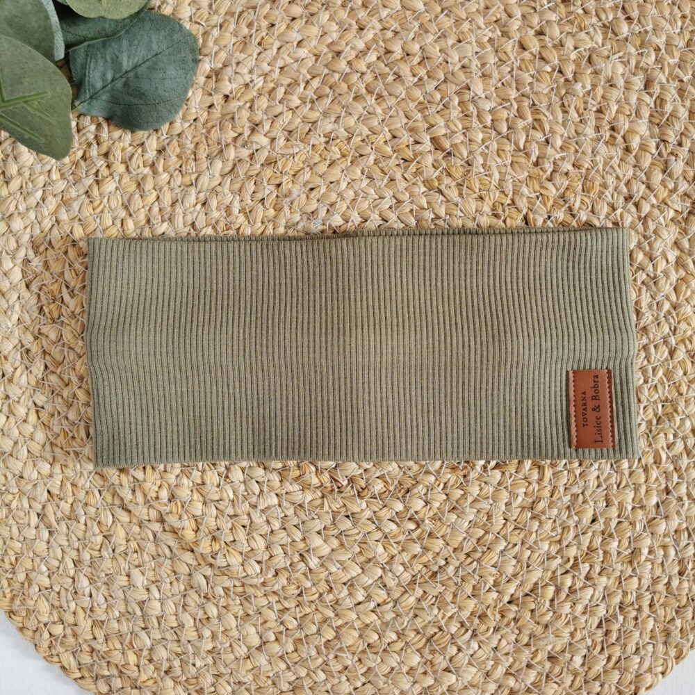 Rebrasti trak - Olivna