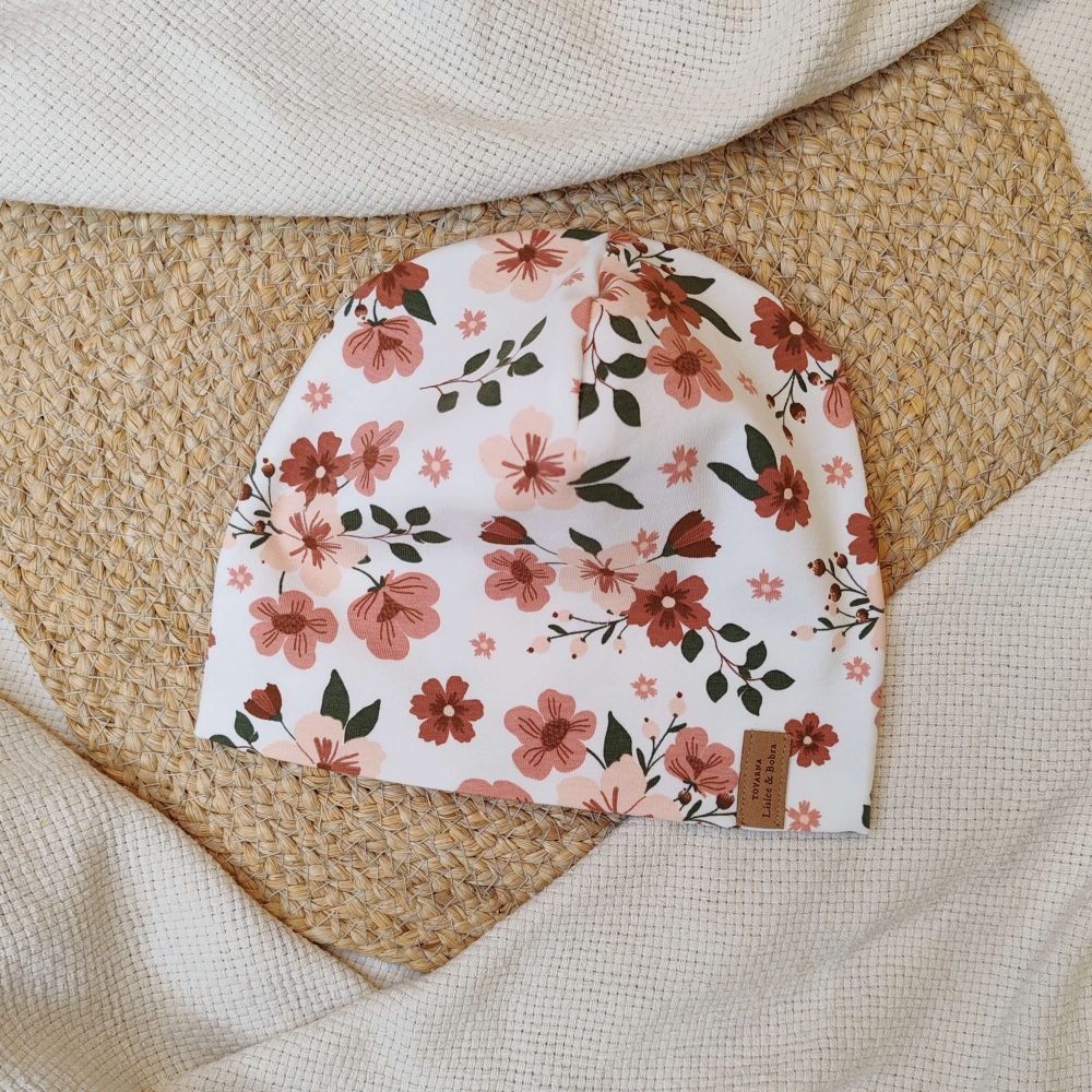 Prehodna kapa - cvetje