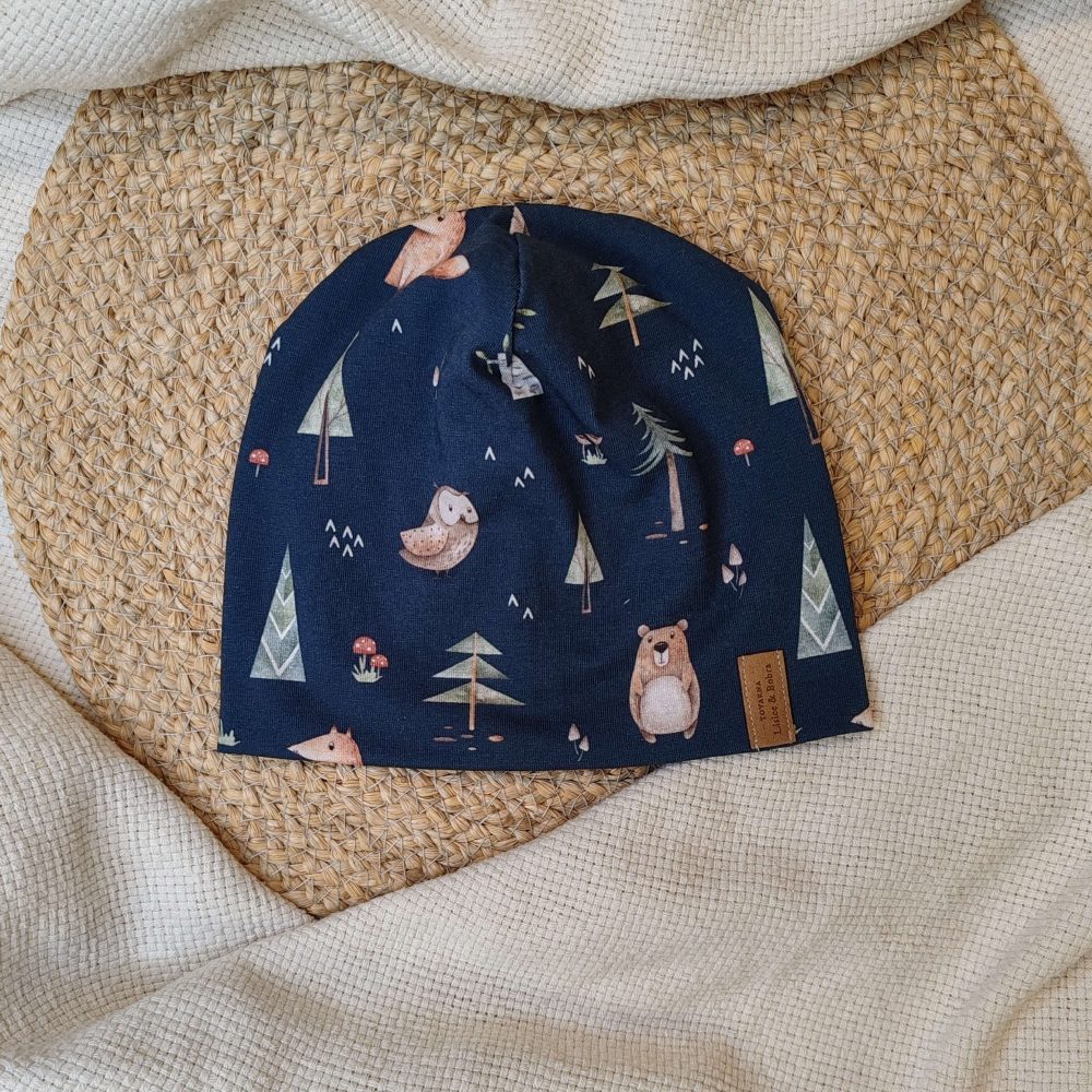 Prehodna kapa - gozd