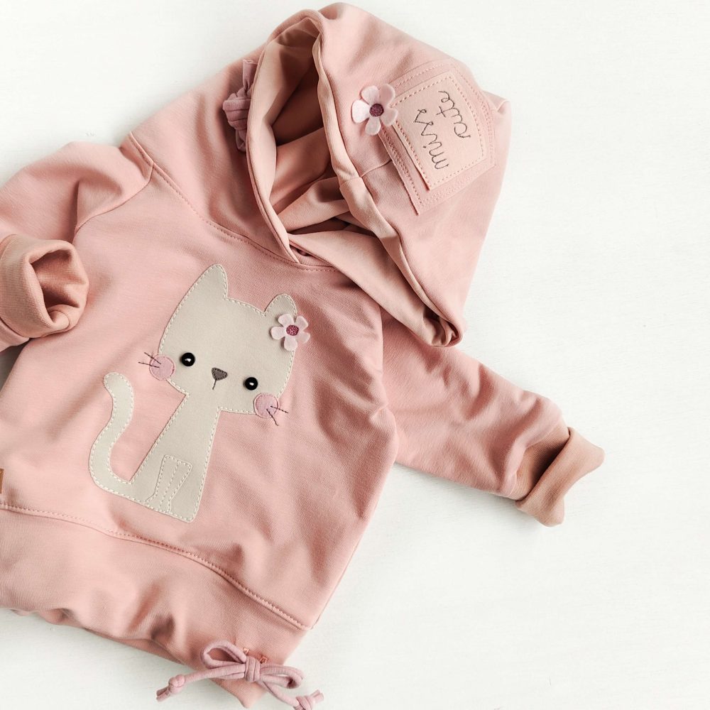 Kapucar MUCKA - roza