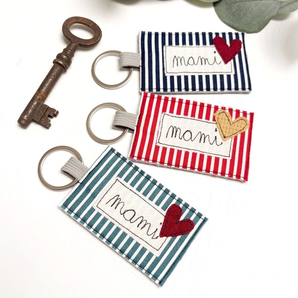 Obesek za ključe MAMI & SRCE